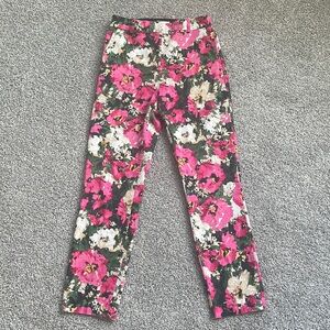 H&M Floral Pants
